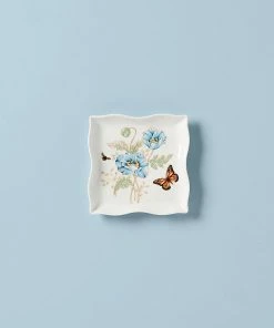 Lenox Dinnerware Butterfly Meadow® Square Dish