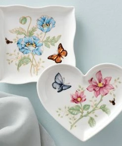 Lenox Dinnerware Butterfly Meadow® Square Dish