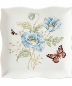 Lenox Dinnerware Butterfly Meadow® Square Dish