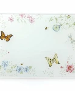 Lenox Butterfly Meadow® Large Glass Cutting Board