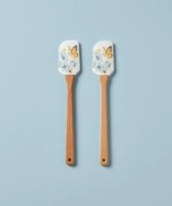 Lenox Butterfly Meadow 2-piece Spatula Set Kitchen