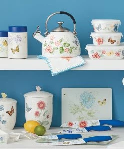 Lenox Kitchen Butterfly Meadow® Large Food Container