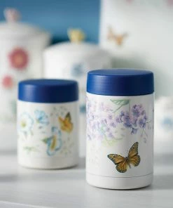 Lenox Kitchen Butterfly Meadow® Large Food Container