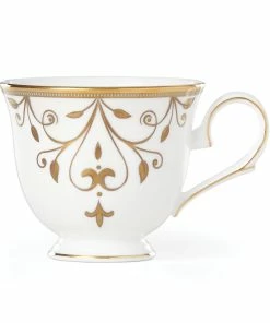 Lenox Dinnerware Opal Innocence Scroll™ Teacup