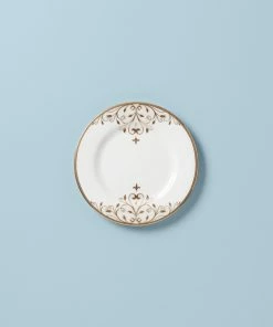 Lenox Dinnerware Opal Innocence Scroll™ Salad Plate