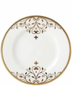 Lenox Dinnerware Opal Innocence Scroll™ Salad Plate
