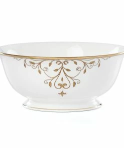 Lenox Opal Innocence Scroll Gold™ Serving Bowl