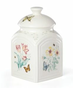 Lenox Butterfly Meadow Kitchen 3-Piece Canister Set
