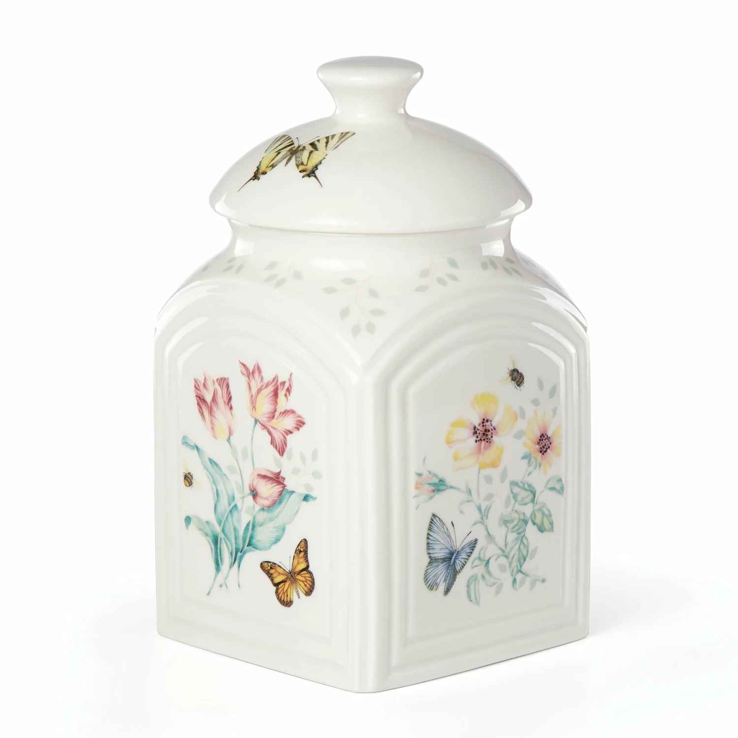 Lenox Butterfly Meadow Kitchen 3-Piece Canister Set