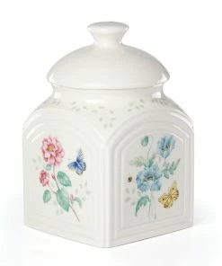 Lenox Butterfly Meadow Kitchen 3-Piece Canister Set