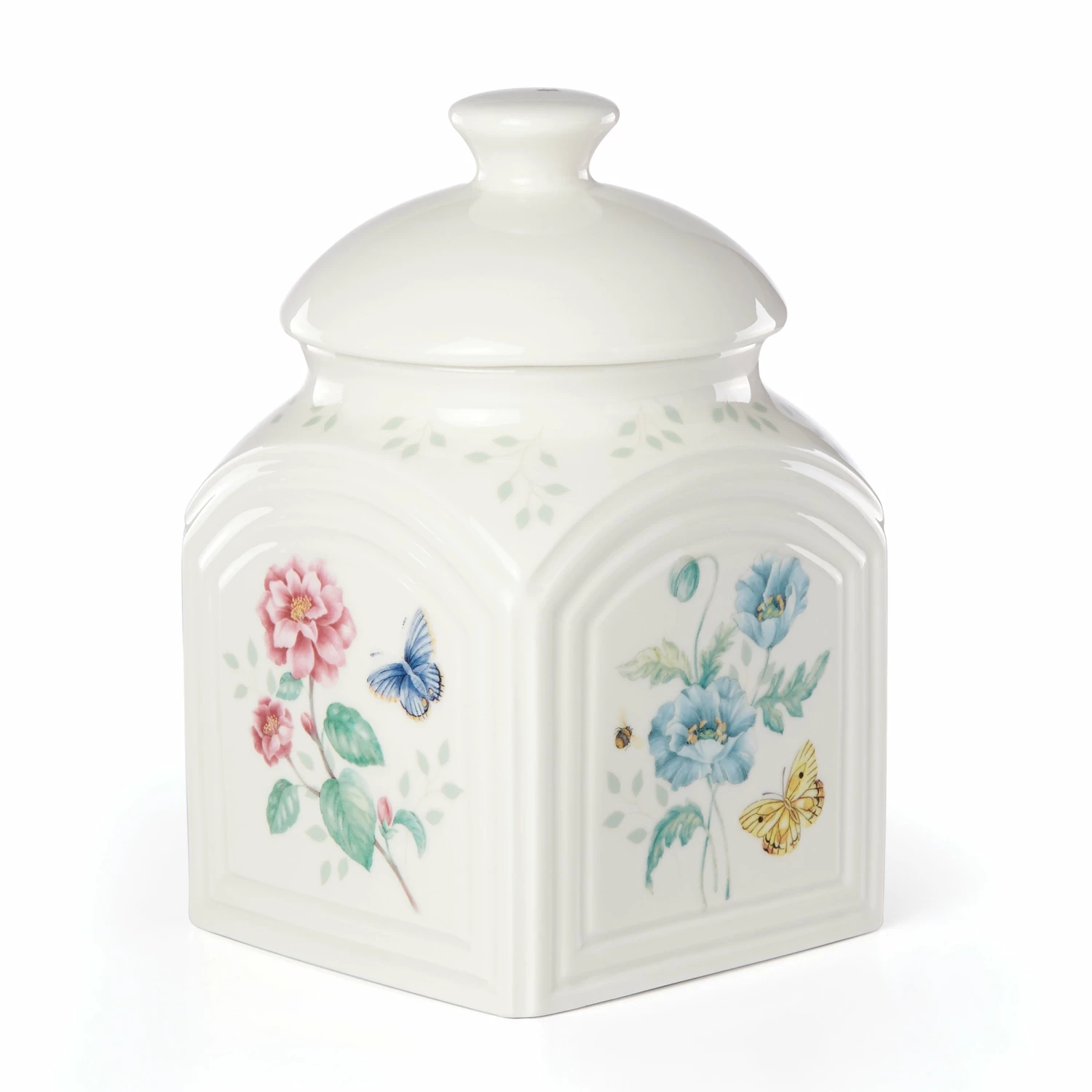 Lenox Butterfly Meadow Kitchen 3-Piece Canister Set