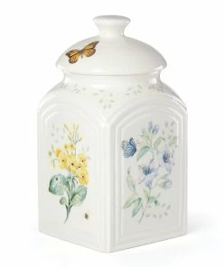 Lenox Butterfly Meadow Kitchen 3-Piece Canister Set