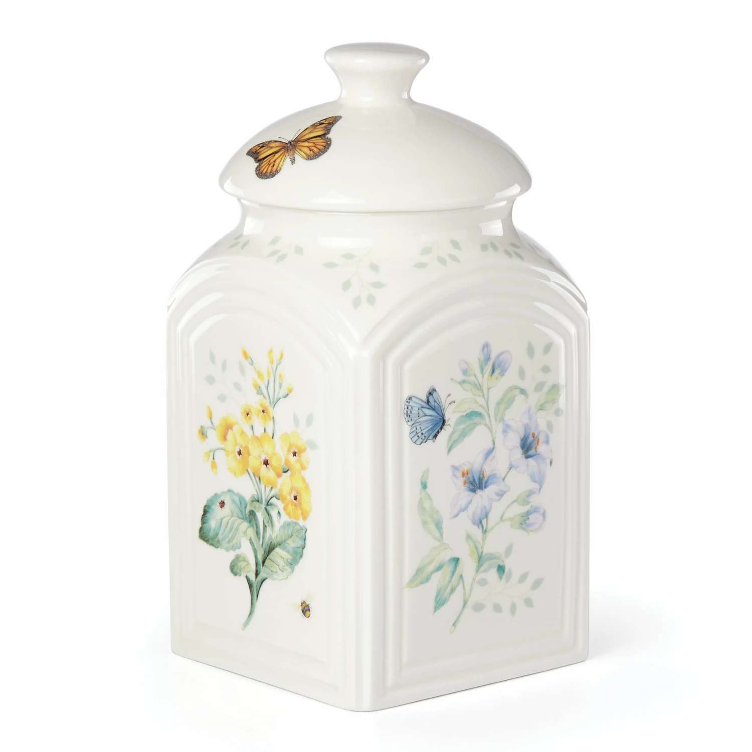 Lenox Butterfly Meadow Kitchen 3-Piece Canister Set