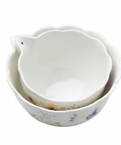 Lenox Dinnerware Butterfly Meadow® 2-piece Nesting Bowl Set