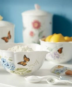 Lenox Dinnerware Butterfly Meadow® 2-piece Nesting Bowl Set