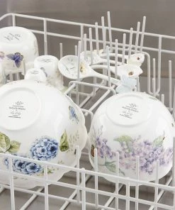 Lenox Dinnerware Butterfly Meadow® 2-piece Nesting Bowl Set