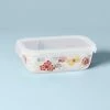 Lenox Kitchen Butterfly Meadow Rectangle Food Storage Container