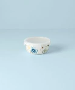 Lenox Butterfly Meadow Small Round Food Container Kitchen