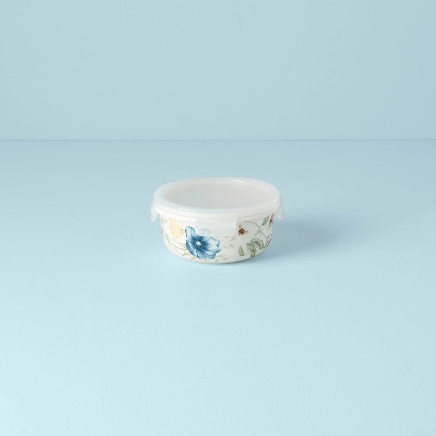 Lenox Butterfly Meadow Small Round Food Container Kitchen