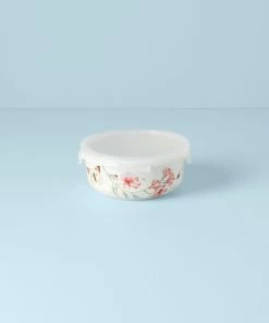 Lenox Butterfly Meadow Large Round Food Container
