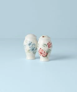 Lenox Dinnerware Butterfly Meadow Salt & Pepper Shakers