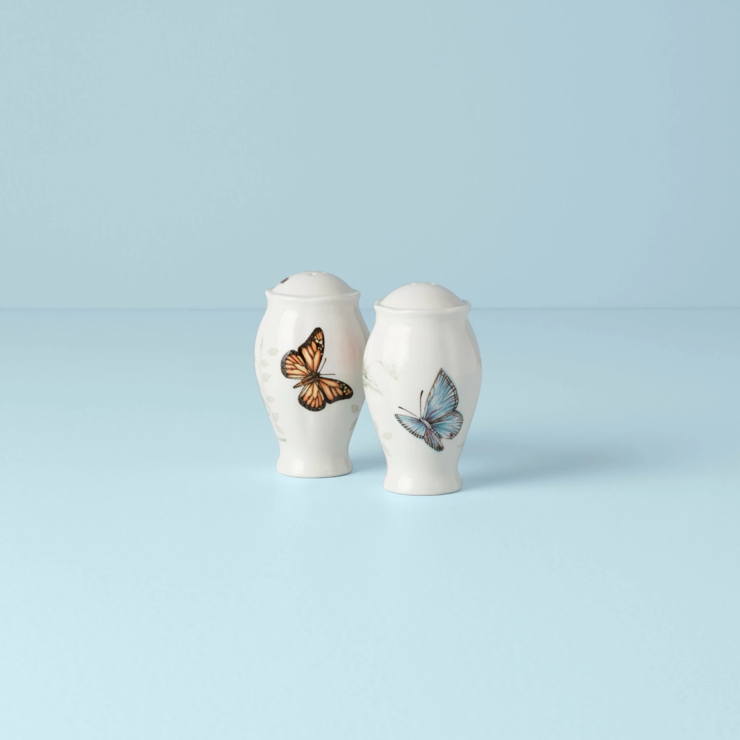 Lenox Dinnerware Butterfly Meadow Salt & Pepper Shakers