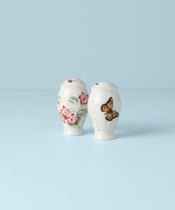 Lenox Dinnerware Butterfly Meadow Salt & Pepper Shakers