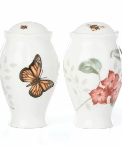 Lenox Dinnerware Butterfly Meadow Salt & Pepper Shakers