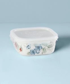 Lenox Butterfly Meadow Square Food Storage Container