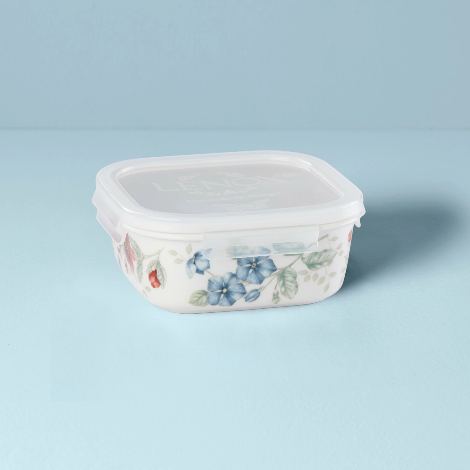 Lenox Butterfly Meadow Square Food Storage Container