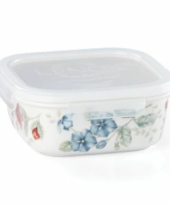 Lenox Butterfly Meadow Square Food Storage Container