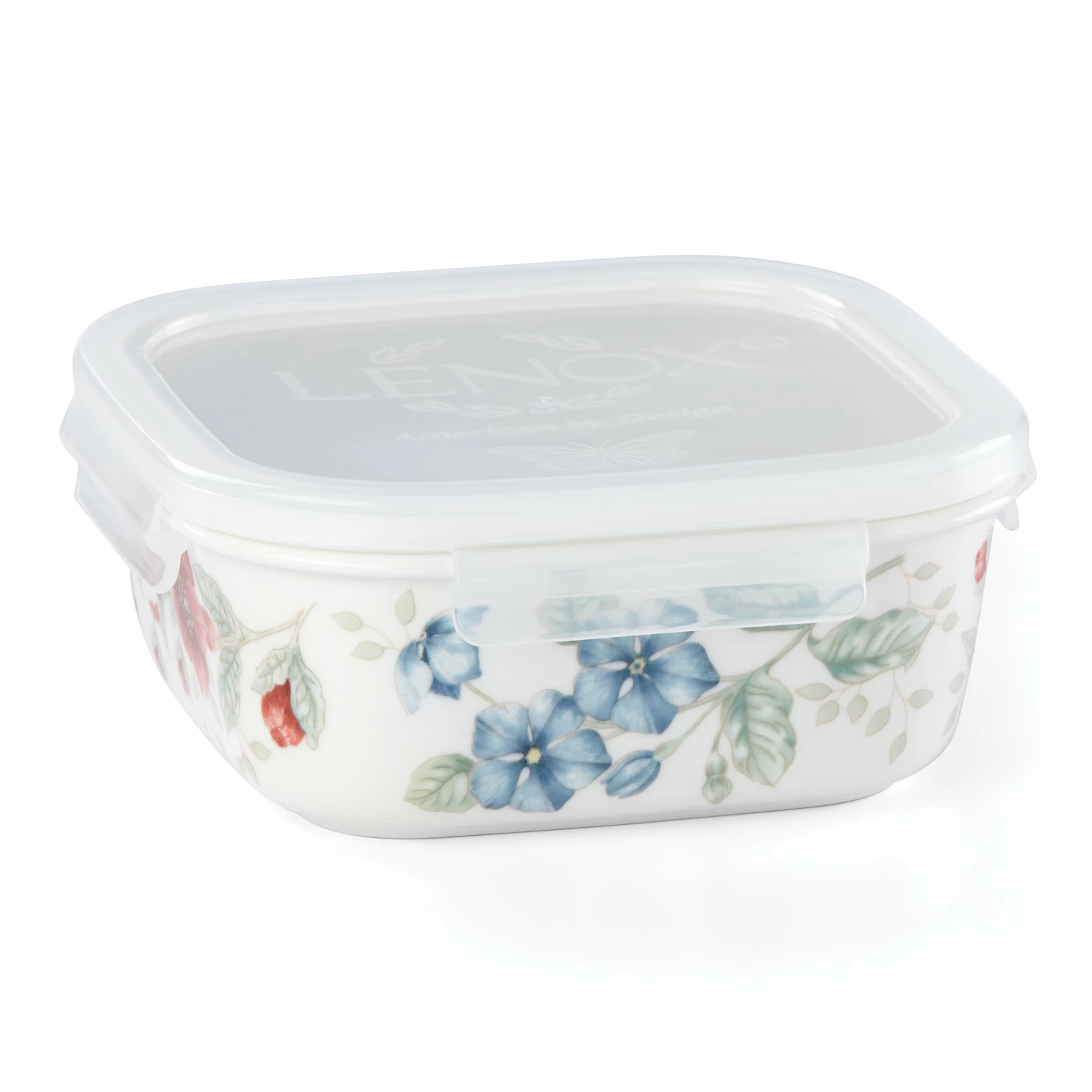 Lenox Butterfly Meadow Square Food Storage Container