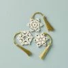 Lenox For The Family Mini Snowflake 3-Piece Ornament Set