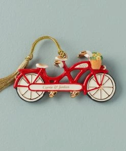 Lenox Bicycle Built For Two Ornament