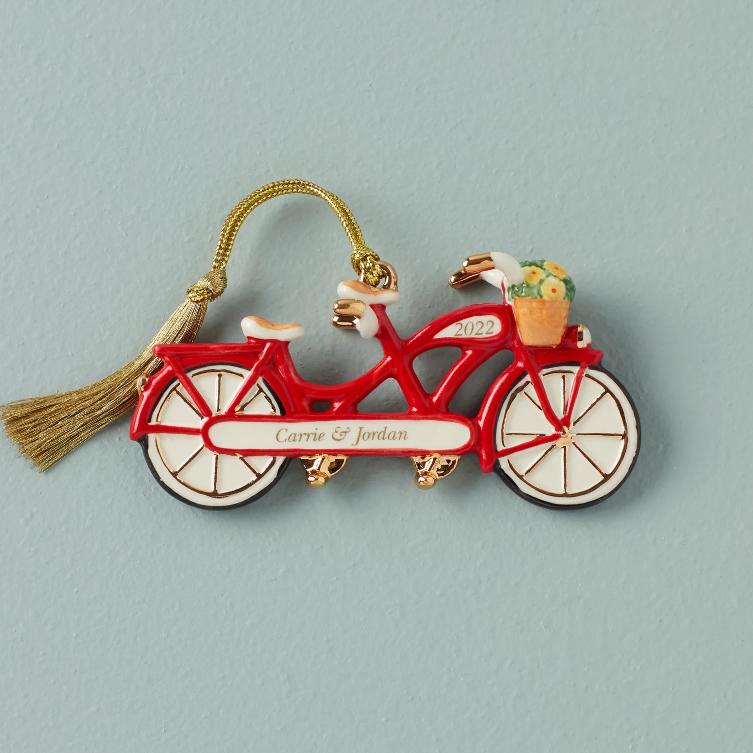 Lenox Bicycle Built For Two Ornament