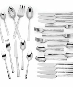 Kate Spade Park Circle 45-Piece Flatware Set