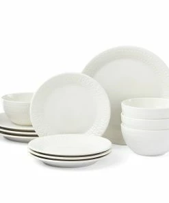 Kate Spade Willow Drive 12-piece Dinnerware Set