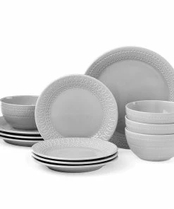 Kate Spade Willow Drive 12-piece Dinnerware Set
