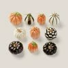 Lenox Mini Pumpkin 10 Piece Ornament Set