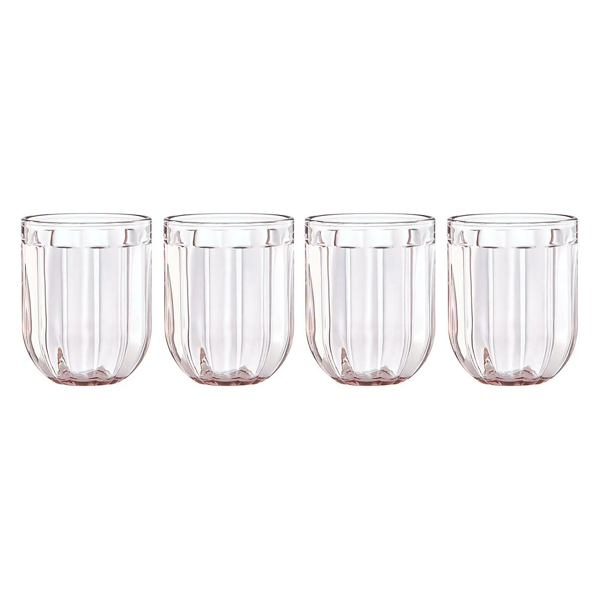 Kate Spade Drinkware Park Circle 4-piece Double Old Fashioned Set