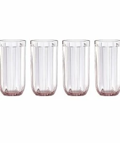 Kate Spade Park Circle 4-Piece Highball Set