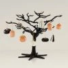 Lenox Mini Pumpkin 10-Piece Ornament & Tree Set