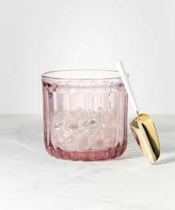 Kate Spade Park Circle Ice Bucket Accessories