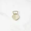 Kate Spade Park Circle Heart Bottle Opener