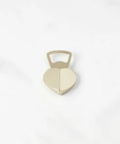 Kate Spade Park Circle Heart Bottle Opener