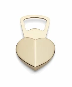 Kate Spade Park Circle Heart Bottle Opener