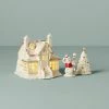 Lenox Mistletoe Park Light-Up 3-Piece Starter Set Home Décor