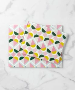 Kate Spade Geo Spade™ 2-piece Glass Prep Board Set Kitchen