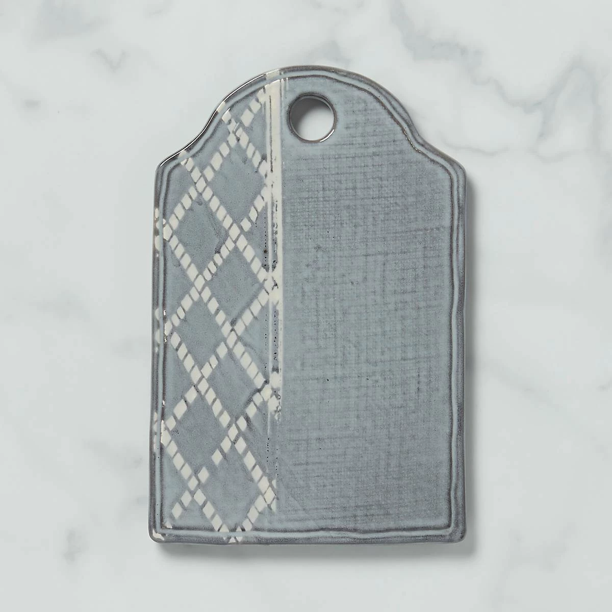 Lenox Textured Neutrals™ Wide Hors D'oeuvre Board