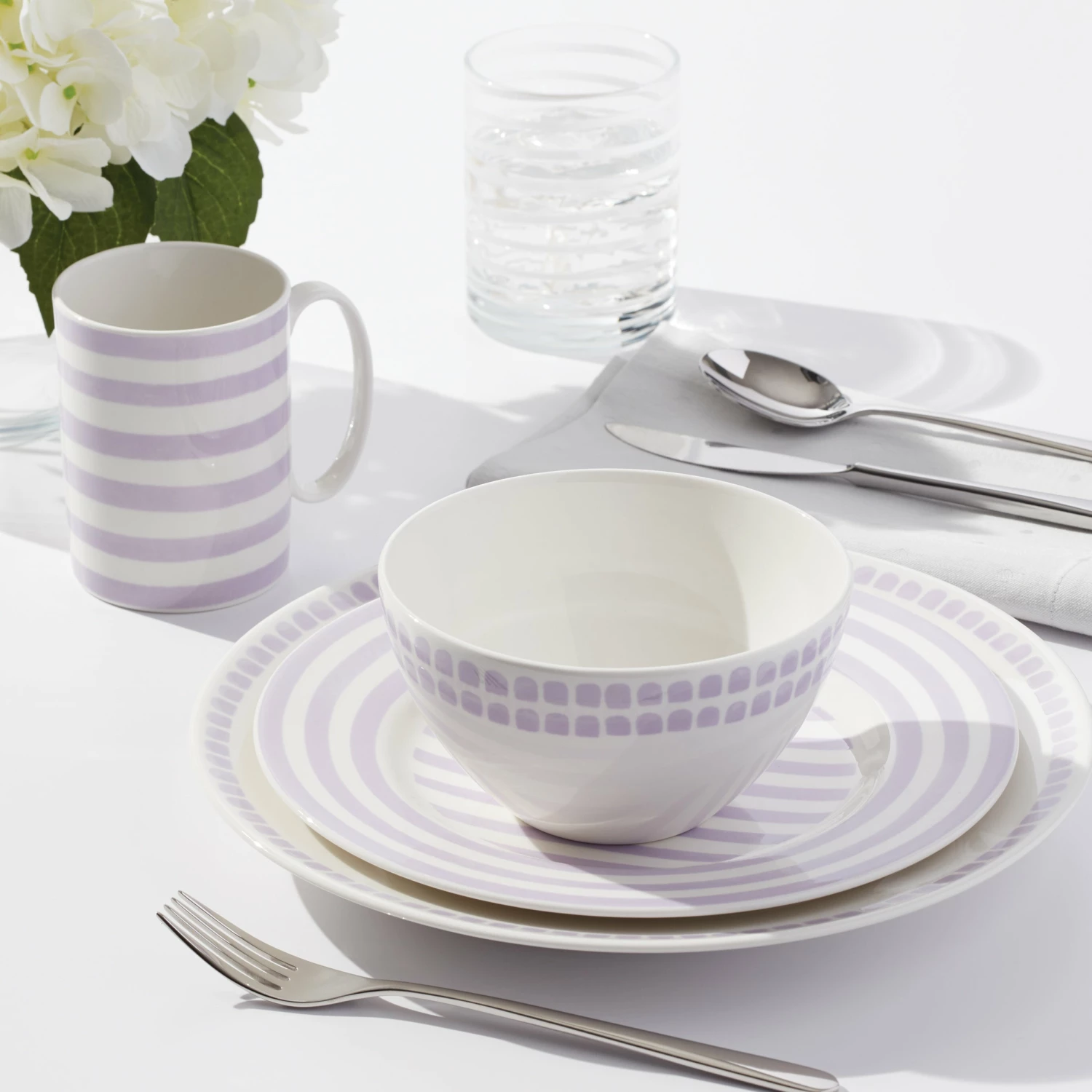 Kate Spade Charlotte Street North 4-piece Place Setting Dinnerware